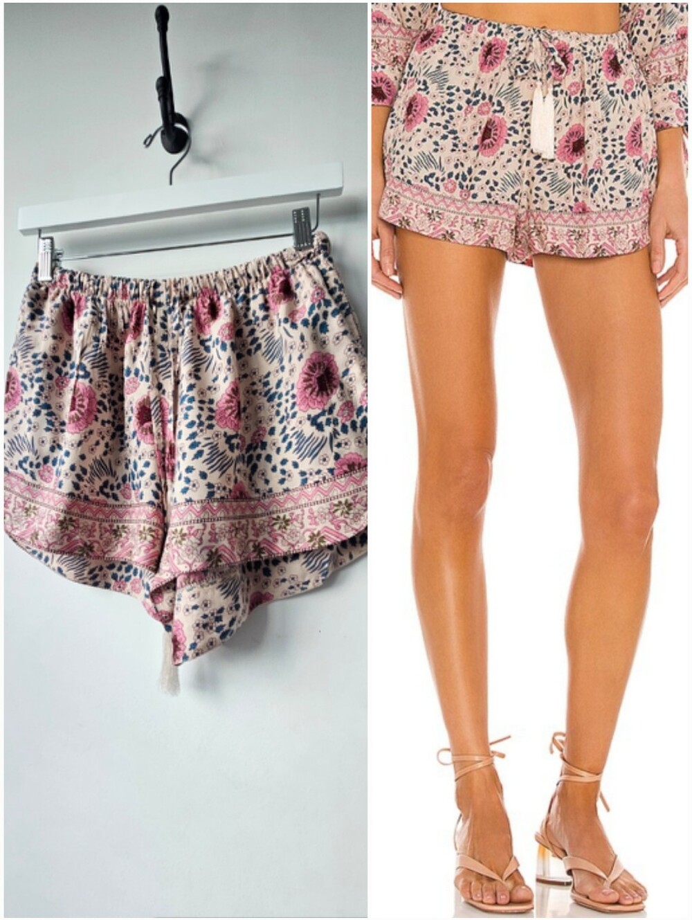 Natalie Martin × Revolve Tash Tassel Shorts